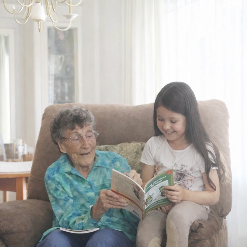 Helen & Camile Peterson